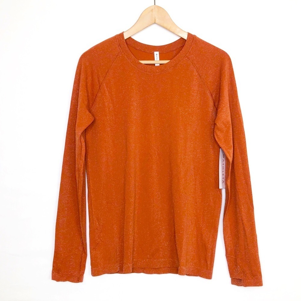 Athleta sparkle base layer top